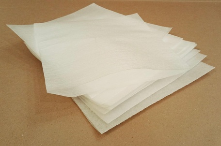 Белые, полупрозрачные мягкие пакеты